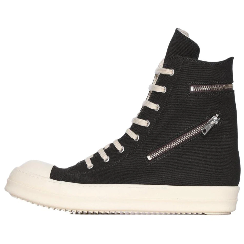 Кеды Rick Owens DRKSHDW CONCORDIANS высокие, Цвет: черный, Издание: С оригинальной коробкой для обуви, Размер: 39 | Китай.рф