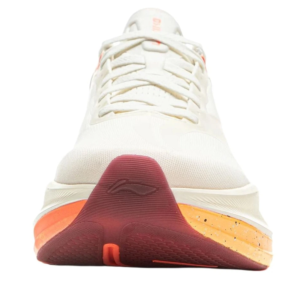 Кроссовки для бега Li-Ning Feiying 5 Pro с технологией Ultra BOOM, Цвет: бело-оранжевый, Размер: 39 | Китай.рф