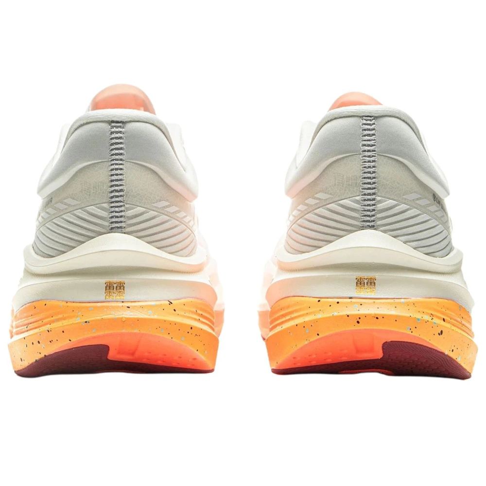Кроссовки для бега Li-Ning Feiying 5 Pro с технологией Ultra BOOM, Цвет: бело-оранжевый, Размер: 39 | Китай.рф