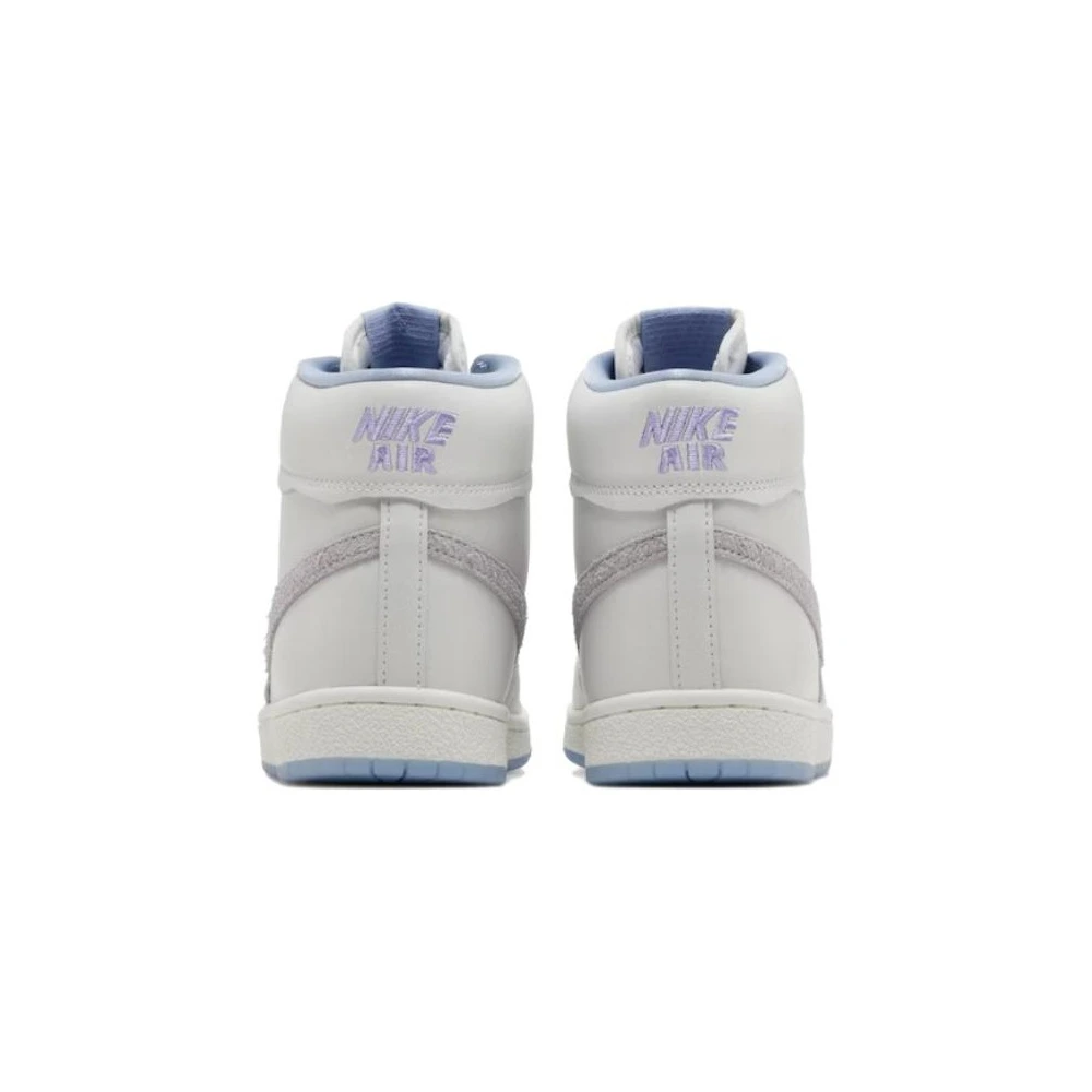Кроссовки Forget-Me-Nots x Jordan Air Ship PE SP «From Bud To Flower», Цвет: белый серый синий, Размер: 38.5 | Китай.рф