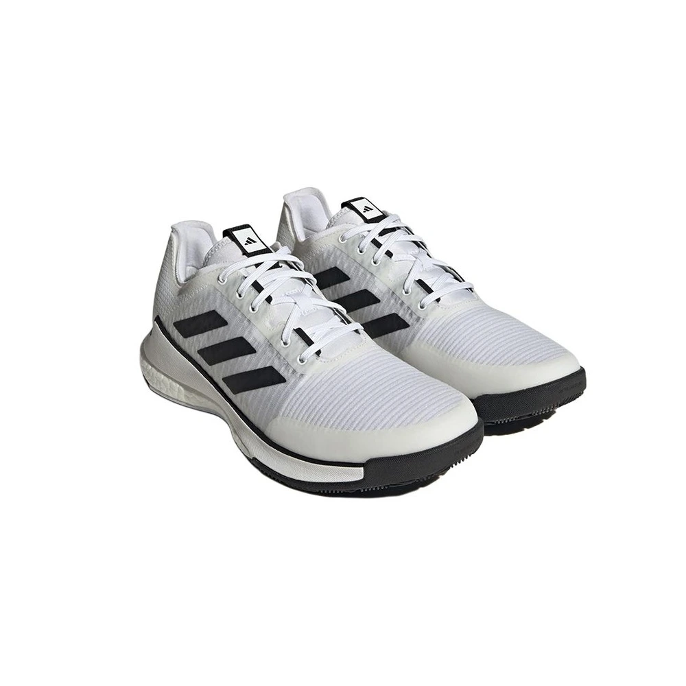 Волейбольные кроссовки adidas Crazyflight с защитой от скольжения, унисекс, черно-белые, Размер: 40⅔ | Китай.рф