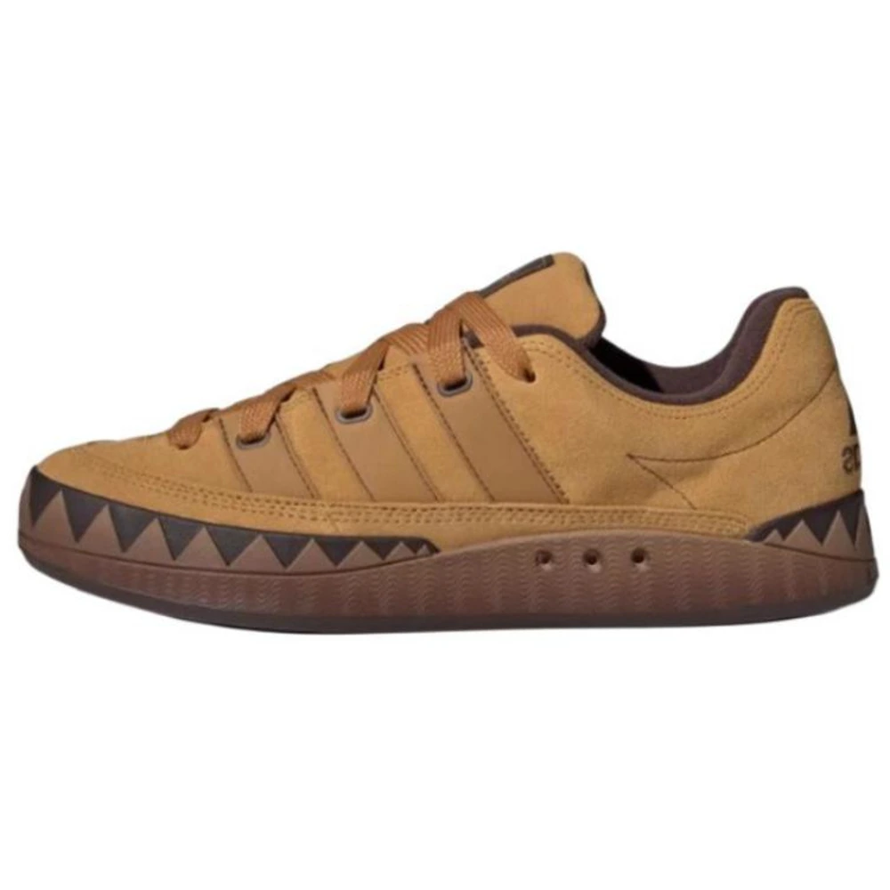 Мужские и женские скейтерские кроссовки Adidas Adimatic, низкие, коричневые, JR8035, Цвет: коричневый, Размер: 35⅔ | Китай.рф