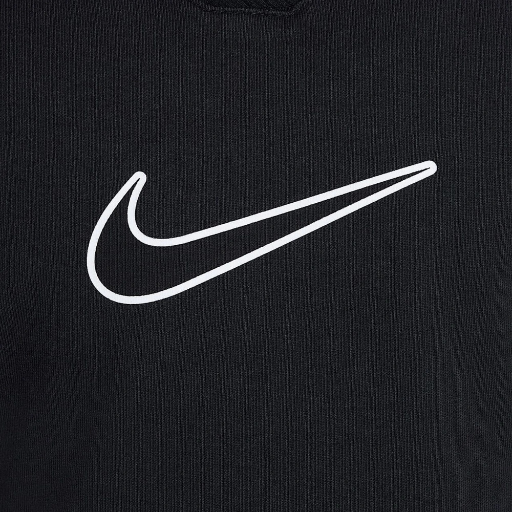 Футболка Nike Sportswear детская черно-белая, Цвет: черный/белый/черный, Размер: M | Китай.рф