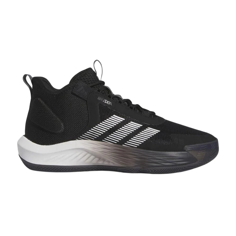 Кроссовки для баскетбола Adidas Adizero Select Team 'Black White Carbon', Цвет: черно-серый, Размер: 40 | Китай.рф