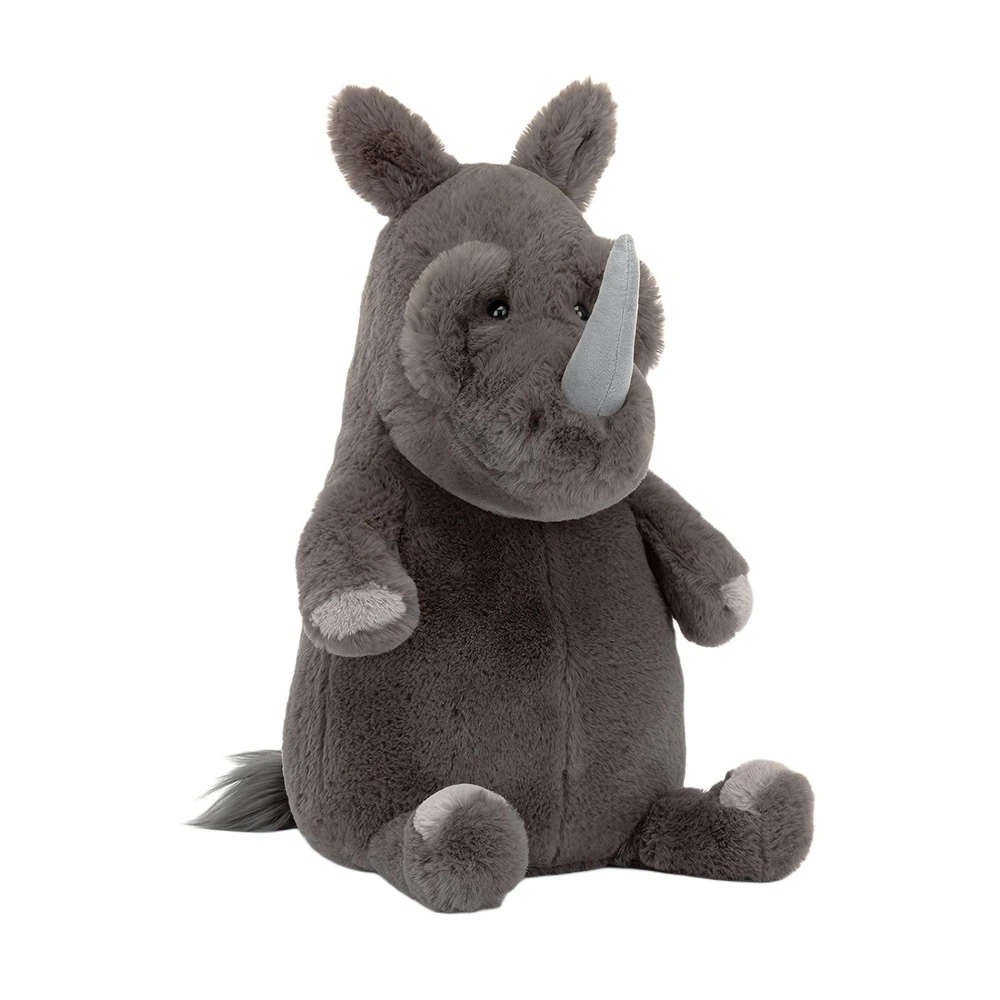 Плюшевая игрушка JELLYCAT Roderick Rhinoceros 29 см, Название продукта: Деррик Рино | Китай.рф