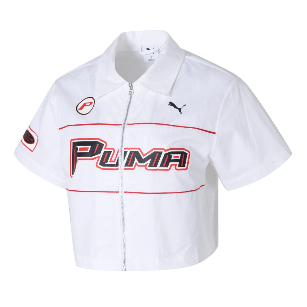 Рубашка PUMA Sports Life Collection белая женская, Цвет: Белый, Размер: XL | Китай.рф