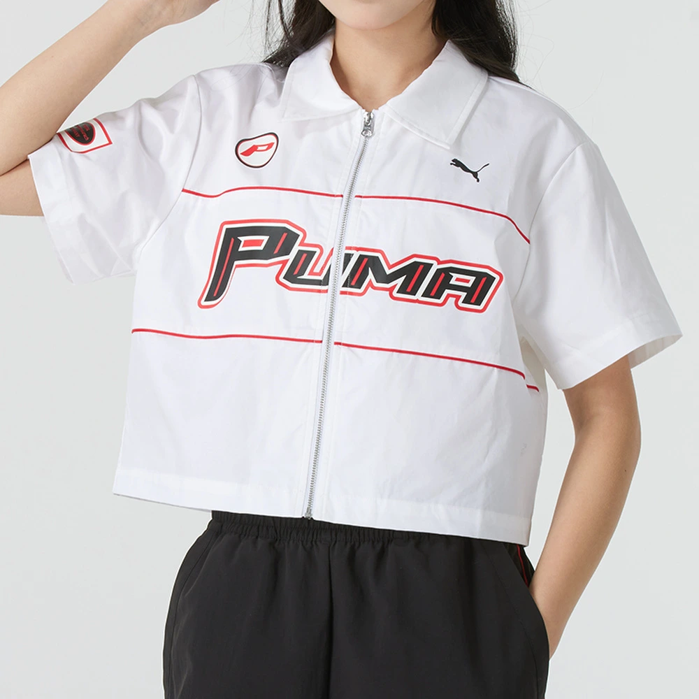 Рубашка PUMA Sports Life Collection белая женская, Цвет: Белый, Размер: XL | Китай.рф