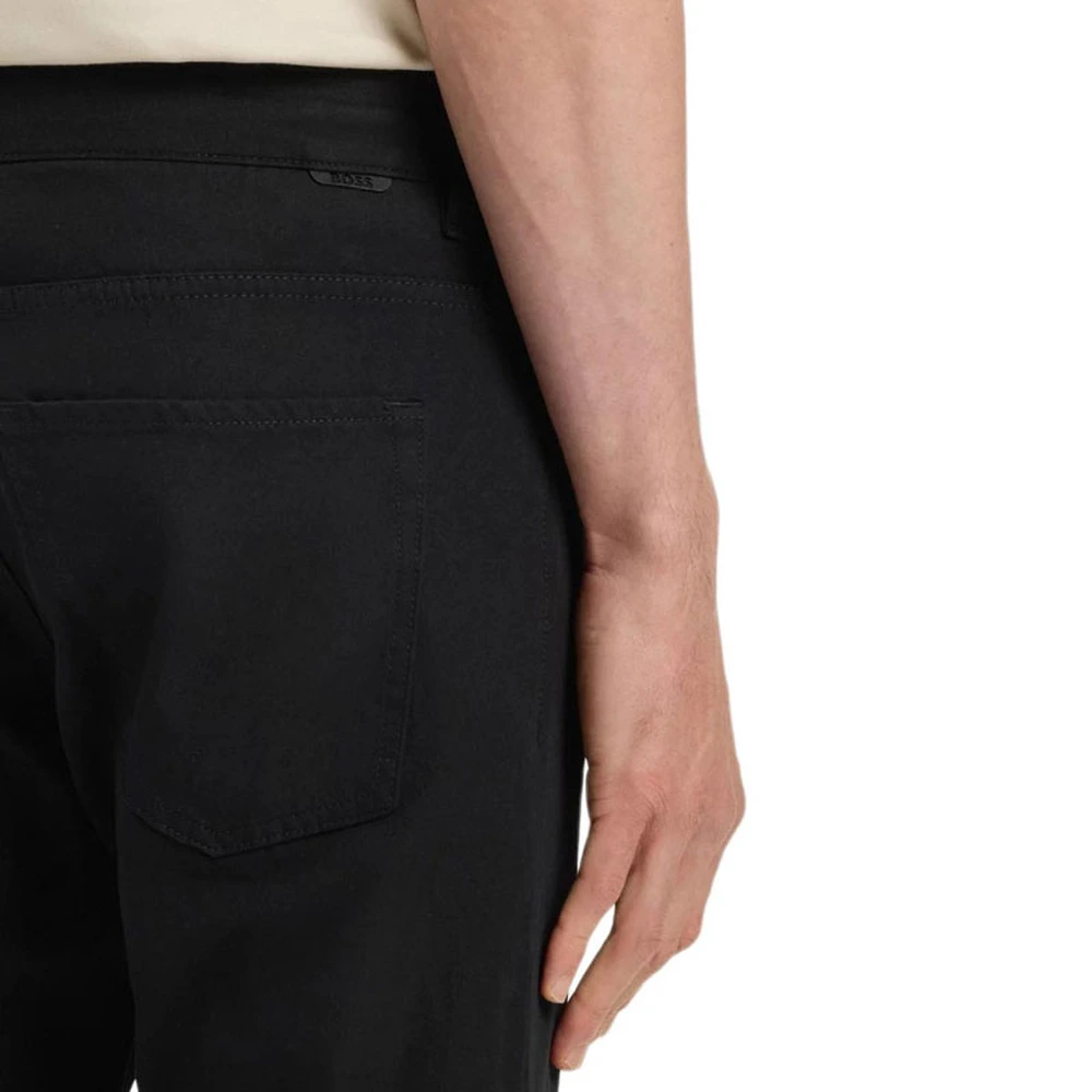 Повседневные брюки Hugo Boss Delaware5 мужские, Цвет: черный, Размер: 29/32 | Китай.рф