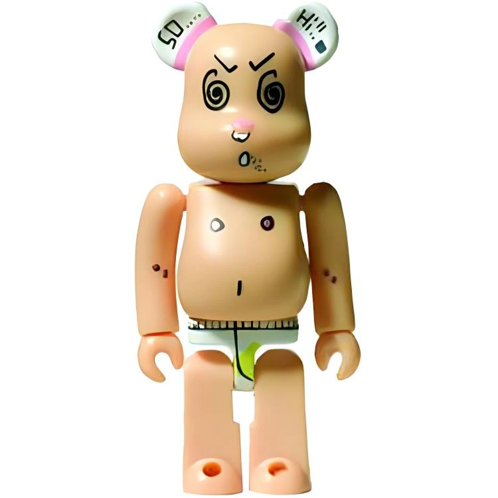 CLOT x BE@RBRICK Слизень JUICE 100%/1000% (2006), Набор: 100% | Китай.рф