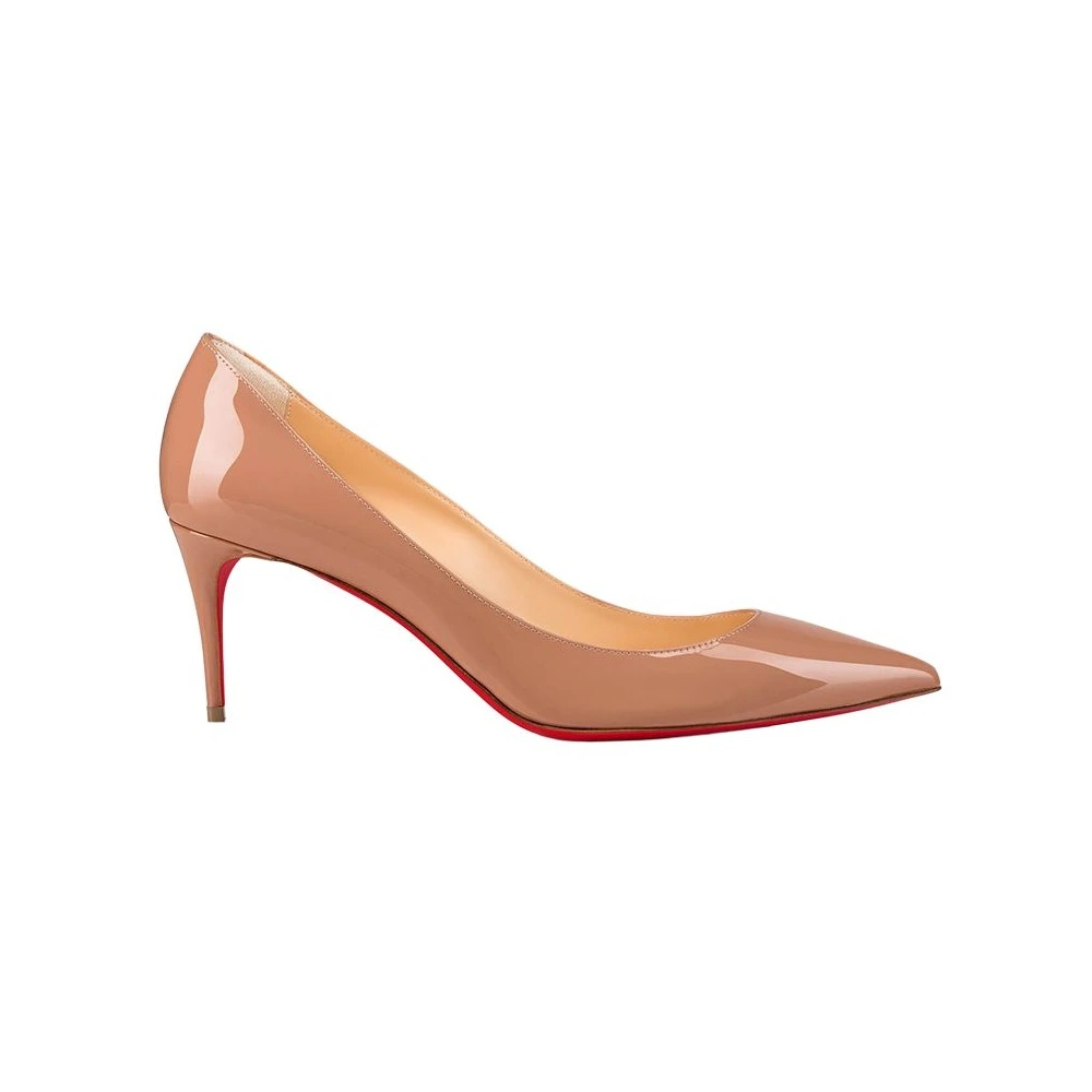 Лаковые туфли Christian Louboutin на шпильке 7см, Размер: 35, Издание: Есть коробка для обуви | Китай.рф