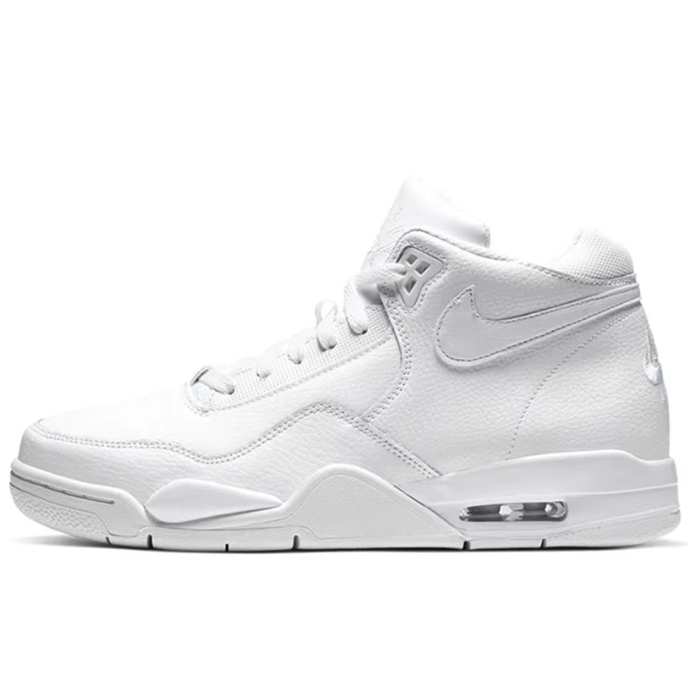 Кастомные кроссовки Nike Flight Legacy «Эскизы Да Винчи», Цвет: слоновая кость белая, Размер: 41 | Китай.рф