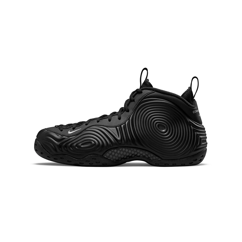 Кроссовки COMME DES GARCONS SHIRT x Nike Foamposite One SP черные, Размер: 47.5 | Китай.рф