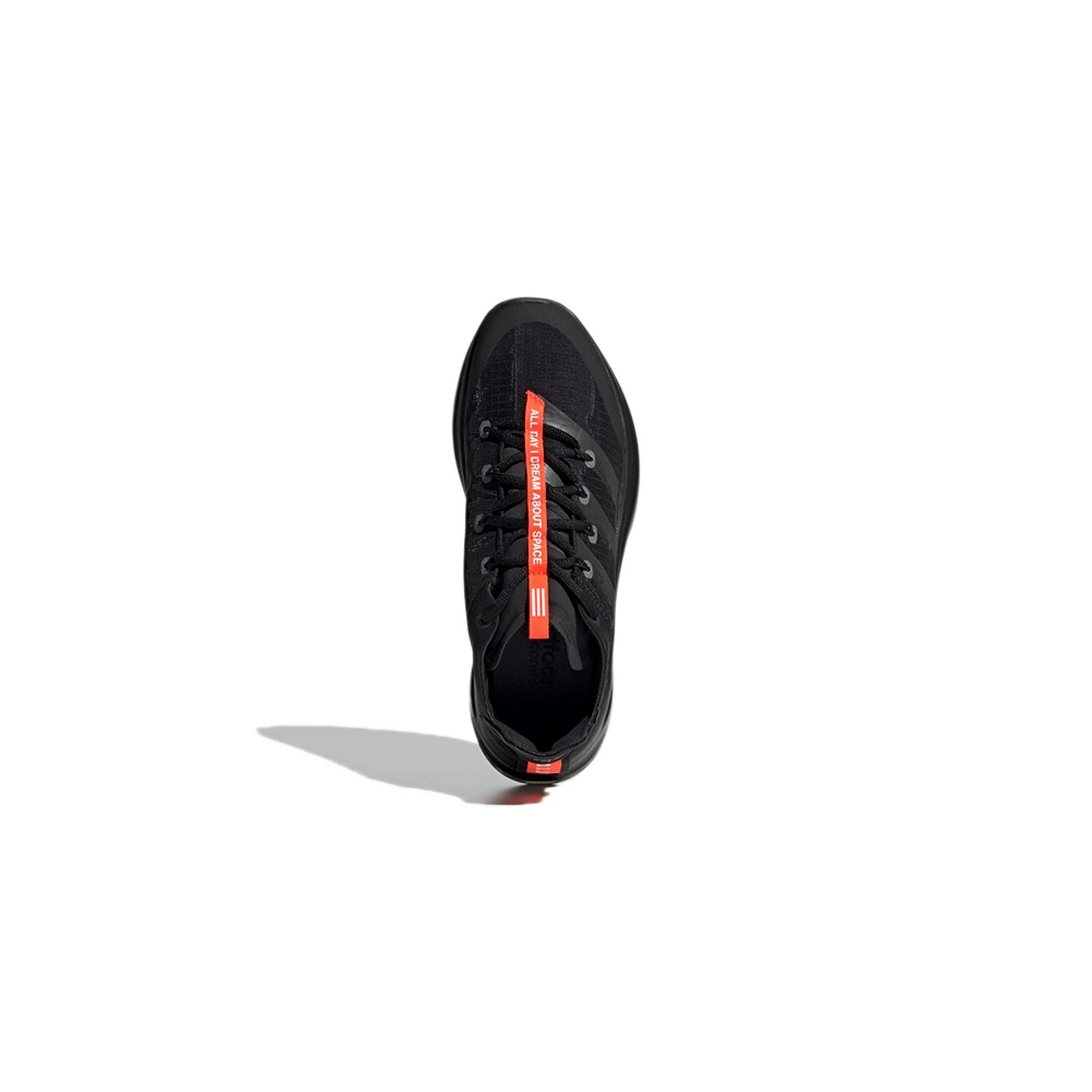 Кроссовки adidas neo Fluidflash для марафона унисекс черные, Размер: 40 | Китай.рф