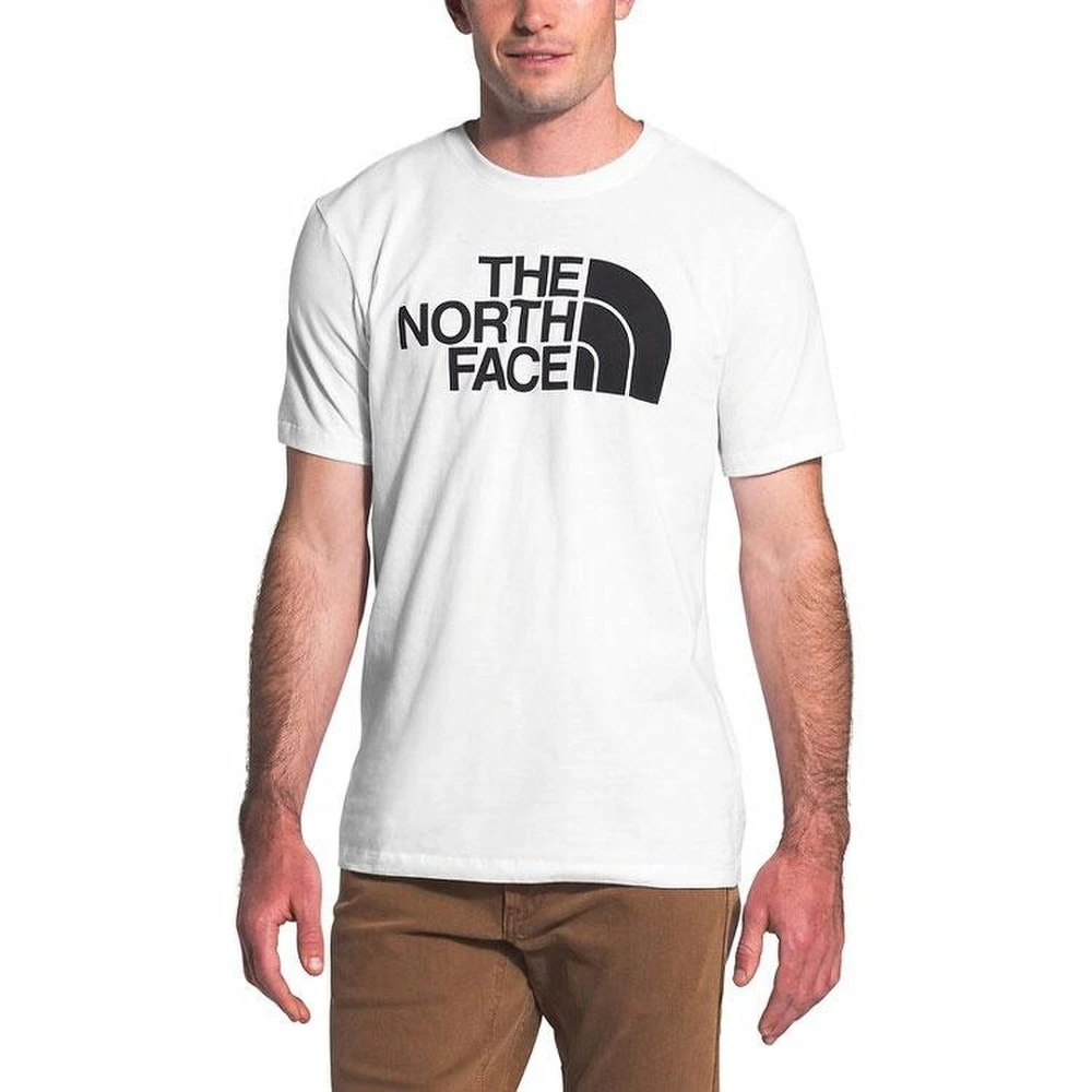 THE NORTH FACE ретро футболка с логотипом, мужская, белая, Цвет: Белый, Размер: L | Китай.рф