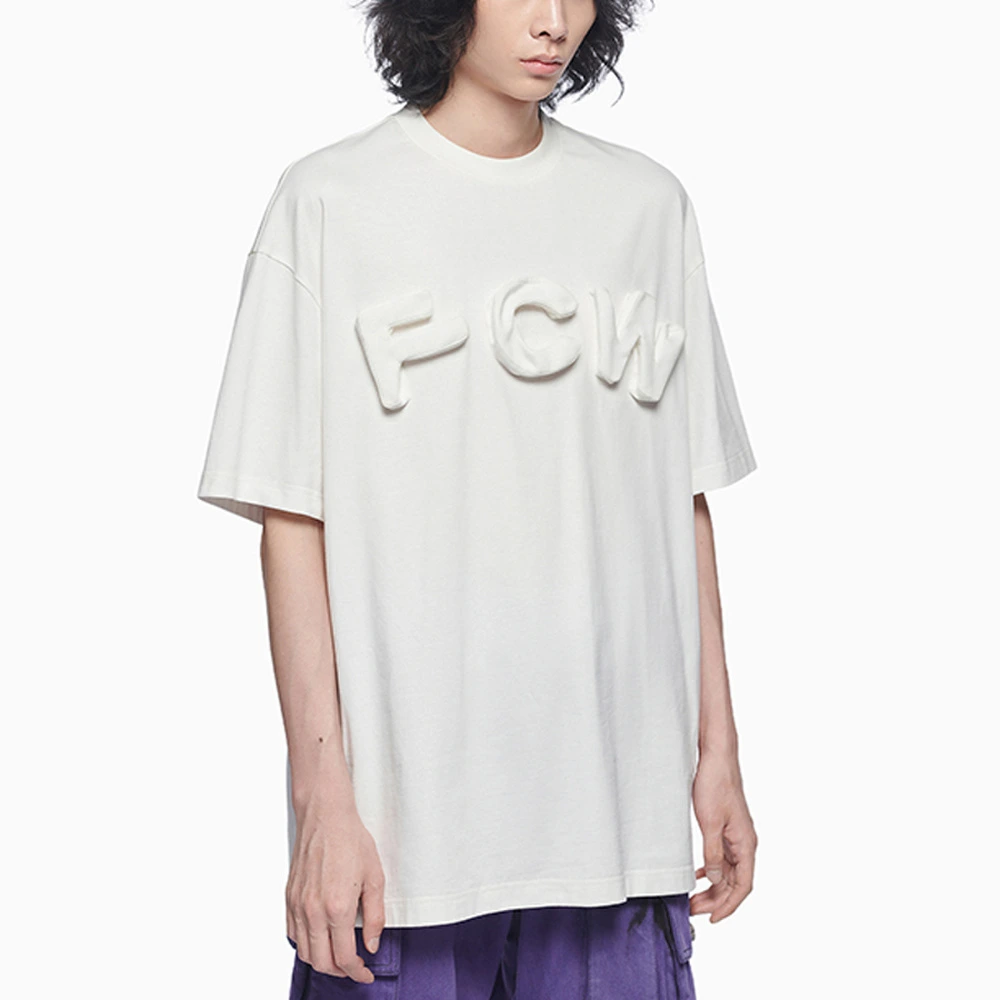 Футболка FENG CHEN WANG FW21 oversize белая, Цвет: Белый, Размер: XL | Китай.рф