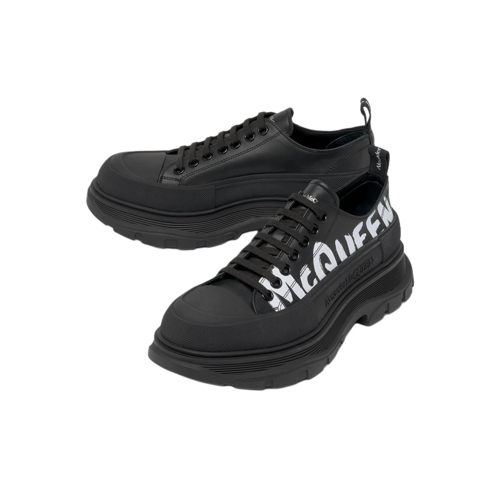 Кроссовки Alexander McQueen Tread Slick с логотипом, Размер: 40, Ширина: С оригинальной коробкой для обуви | Китай.рф