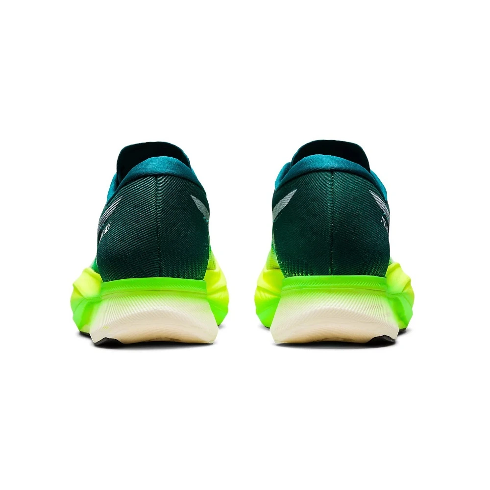 Кроссовки Asics Metaspeed Sky+ унисекс желто-зеленые, Размер: 39 | Китай.рф