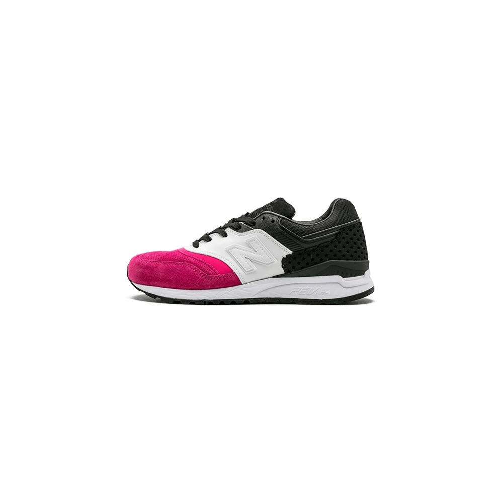 Кроссовки New Balance 997.5 PHANTACI ретро унисекс черно-розовые, Размер: 42.5, Издание: ширина D | Китай.рф