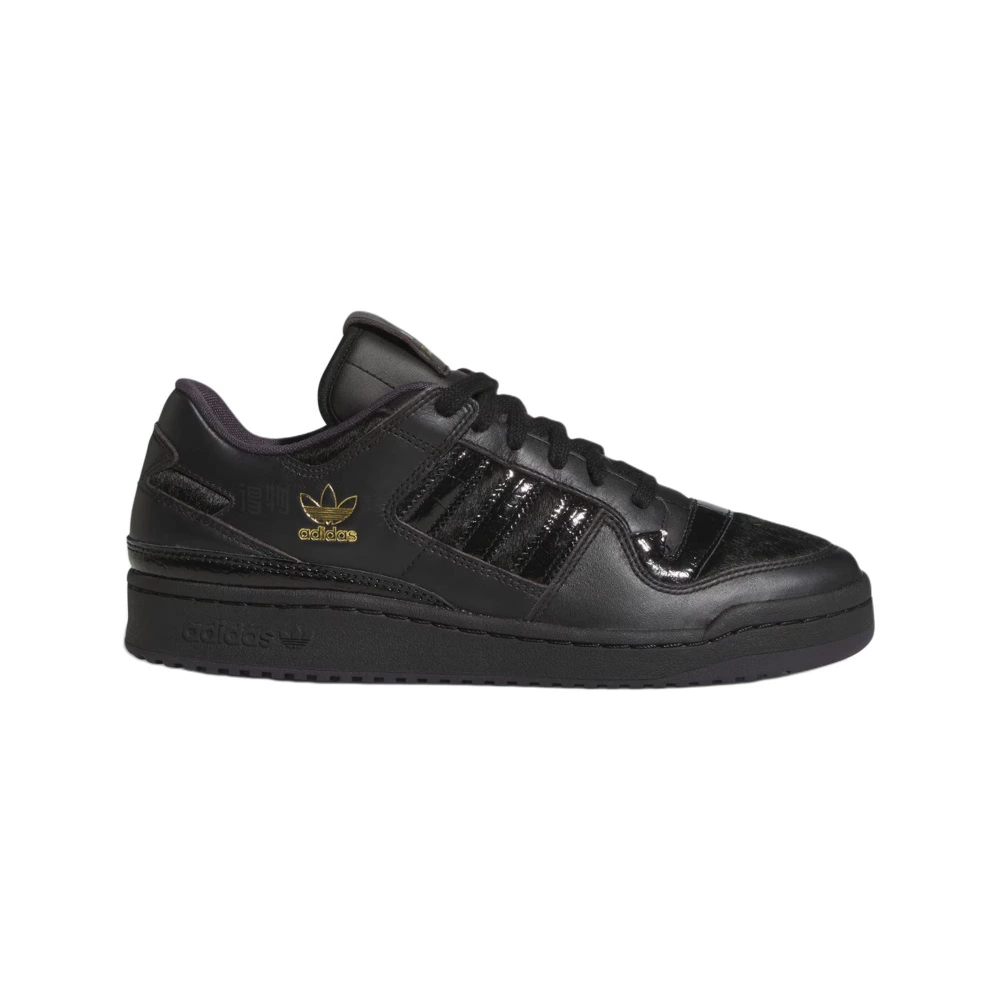 Кеды adidas originals FORUM 84 cl комфортные мягкие черные, Цвет: черный, Размер: 36 | Китай.рф