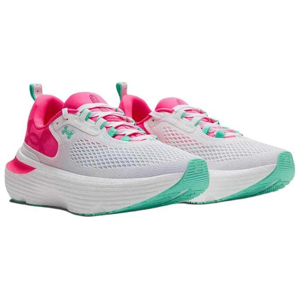 Кроссовки UA Infinite Elite 2 Low top для бега женские, Цвет: бело-розовый, Размер: 36.5 | Китай.рф