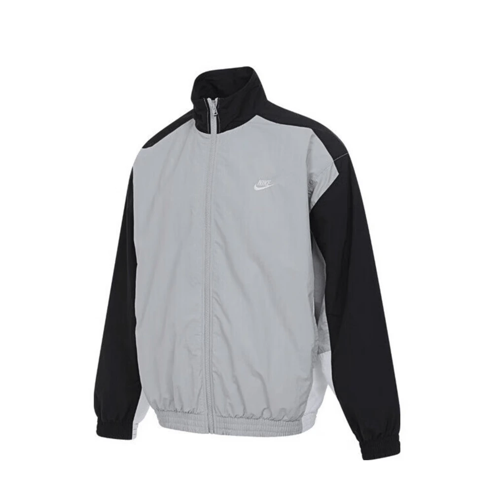 Мужская куртка Nike Club Oversized Woven Track, Цвет: серый, Размер: M | Китай.рф