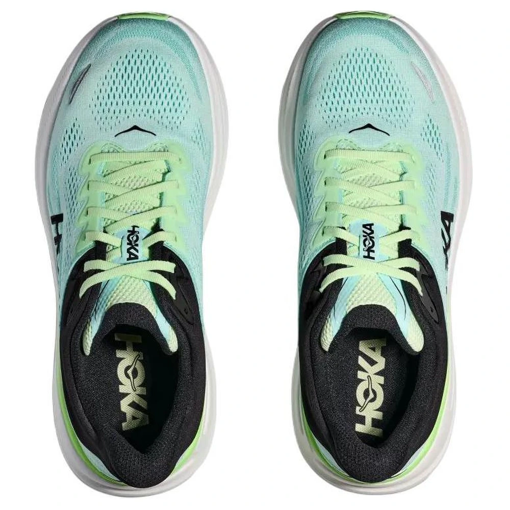 Мужские низкие кроссовки HOKA ONE ONE Bondi 9, сине-белые, Цвет: сине-белый, Размер: 41⅓ | Китай.рф