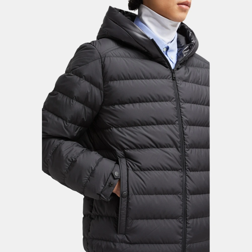 Пуховик Moncler Chevrerie, унисекс, черный, Цвет: черный, Размер: 3 | Китай.рф