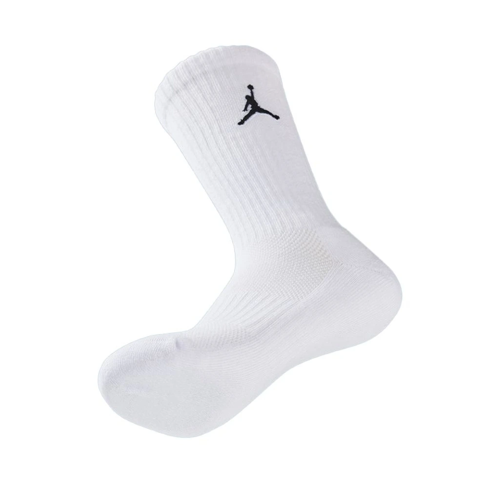 Подростковые спортивные носки Jordan Thigh High Socks (3 штуки), Цвет: Белый, Размер: 7/9 | Китай.рф