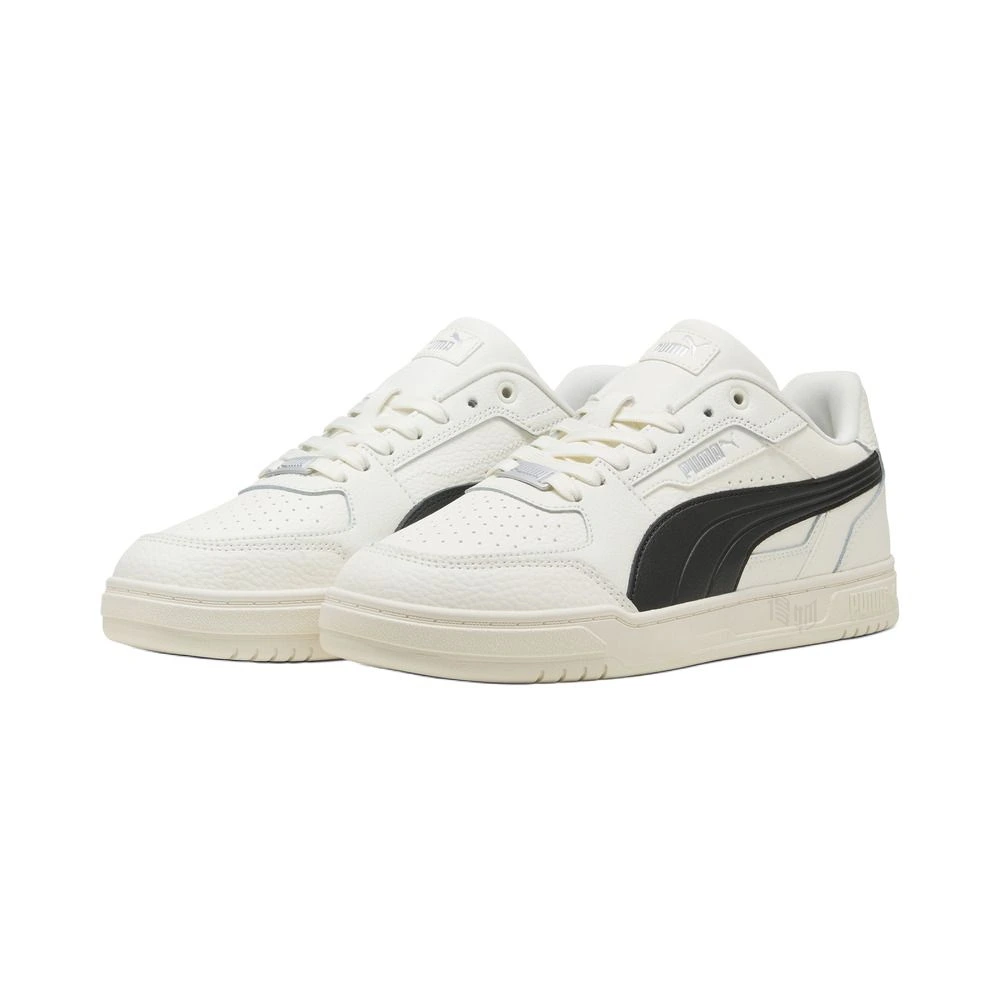 PUMA Caven 3 Plus низкие кеды унисекс, цвет экрю, Цвет: Экрю/черный, Размер: 36 | Китай.рф
