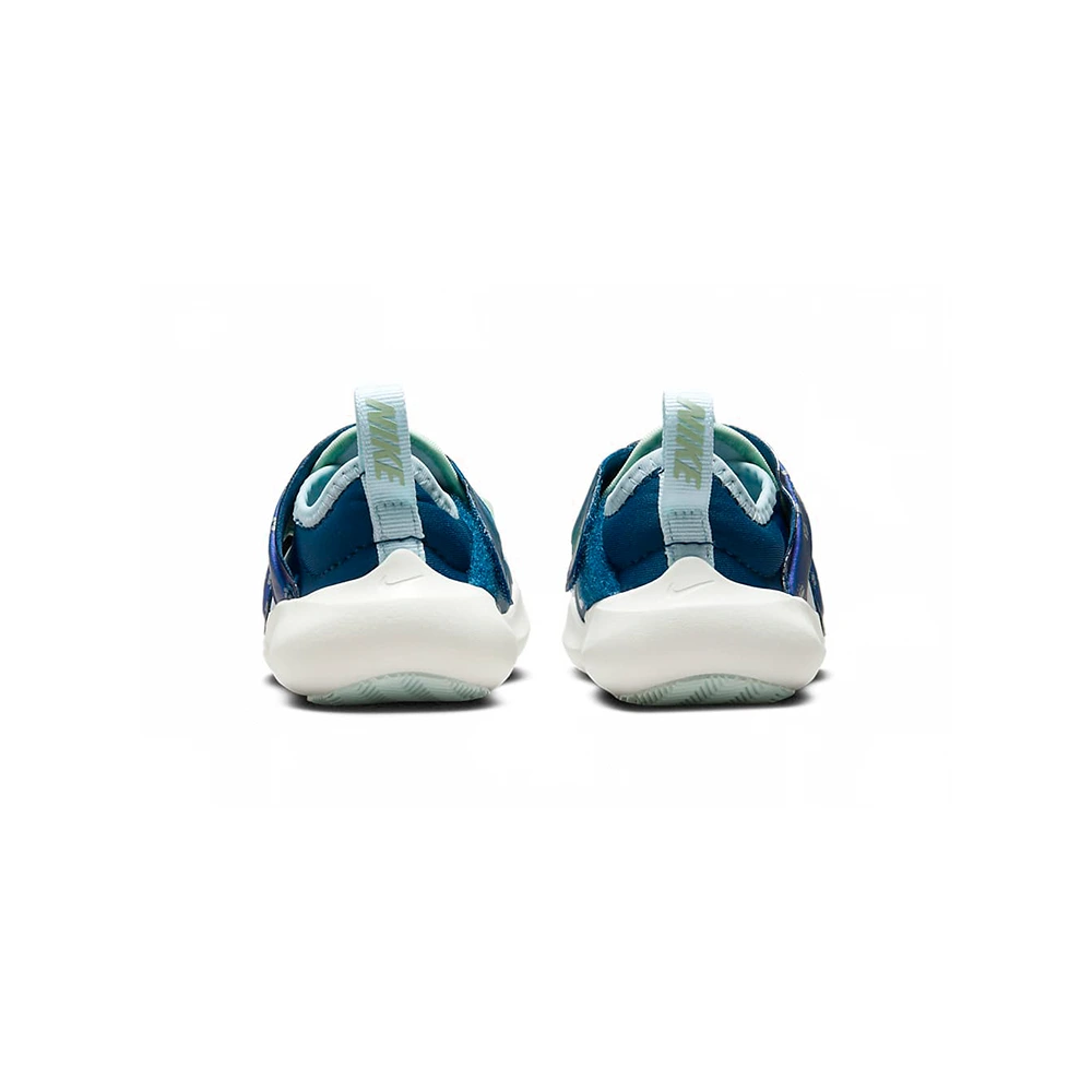 Детские кроссовки Nike Flex Advance SE для малышей голубые с серебром, Размер: 21 | Китай.рф