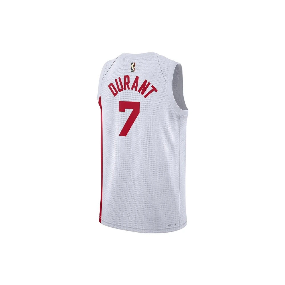 Майка баскетбольная Nike NBA Бруклин Нетс, сезон 22-23, Дюрант 7, Цвет: Белый, Размер: M | Китай.рф