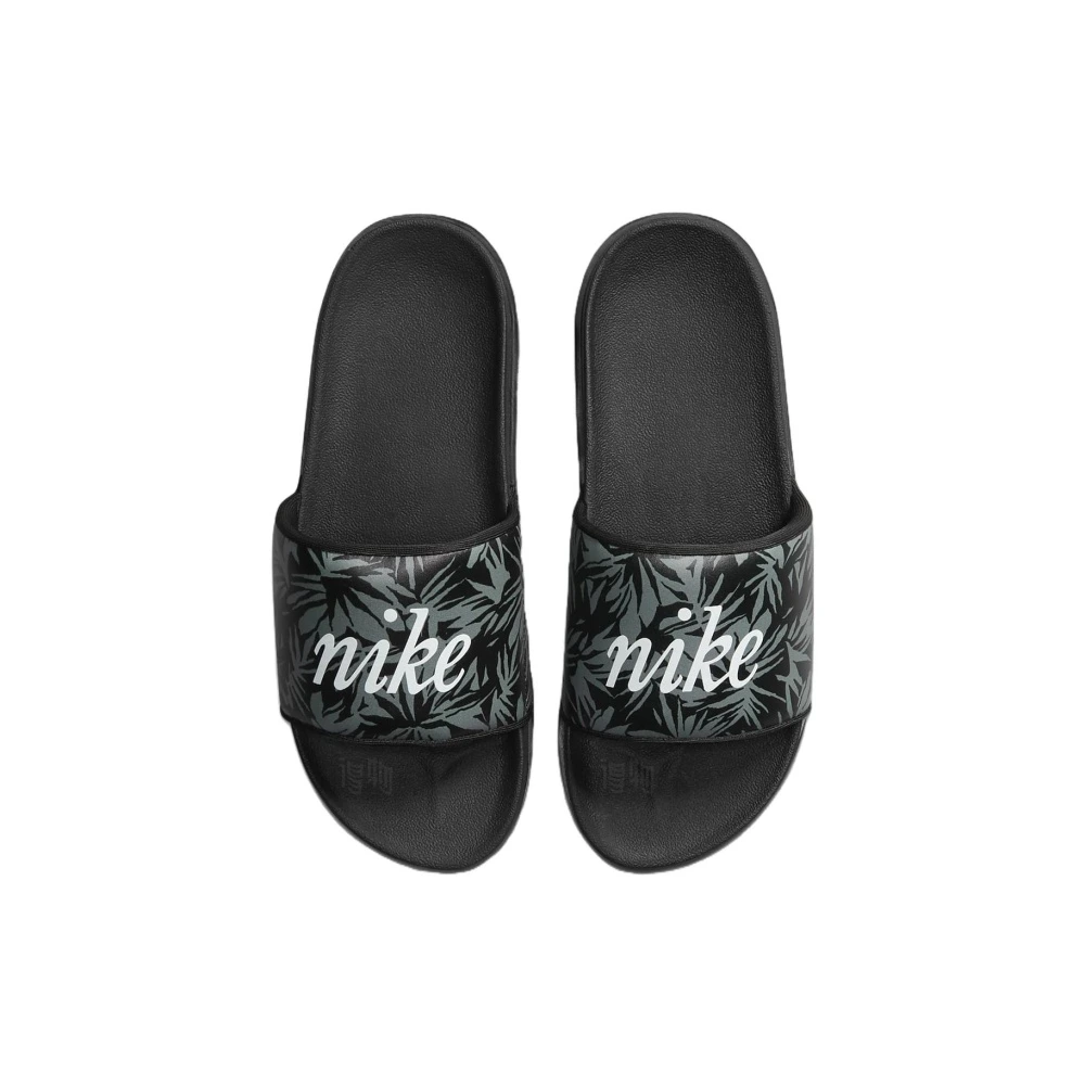 Женские шлепанцы Nike Offcourt Slide черного цвета, Размер: 35.5 | Китай.рф