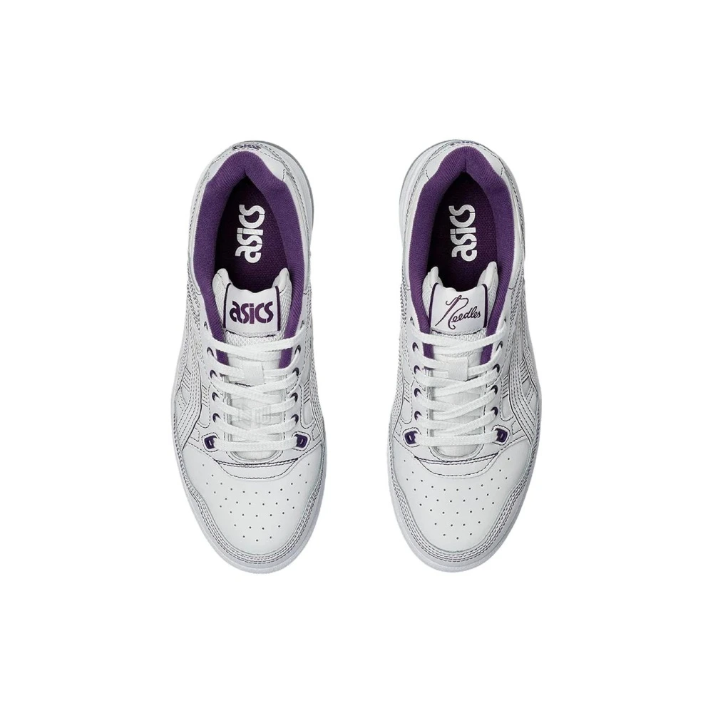 Кроссовки Needles x Asics EX89 низкие бело-фиолетовые, Цвет: бело-фиолетовый, Размер: 38 | Китай.рф