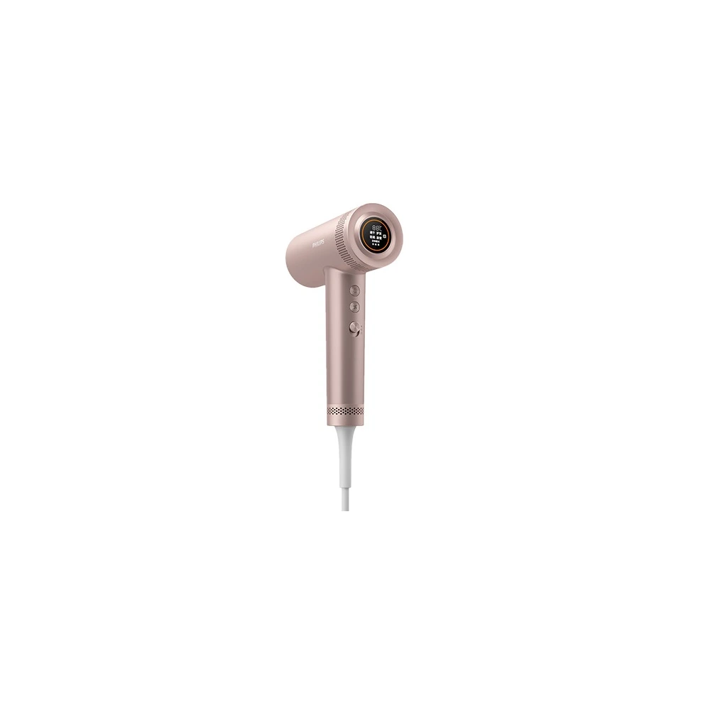 Фен PHILIPS 1400W с ионами и технологией мягкого ухода, Комплект: Стандартная конфигурация, Цвет: Сияющий розовый | Китай.рф