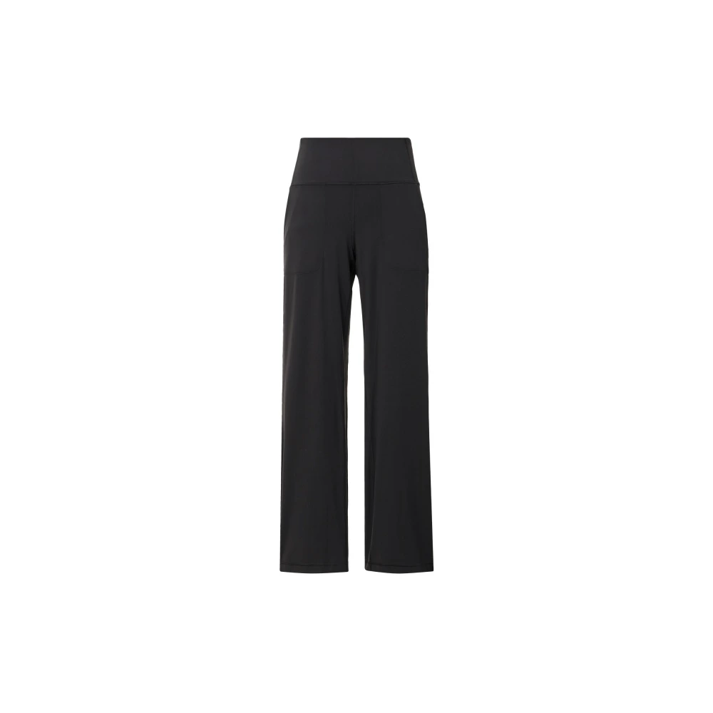Брюки lululemon Align, свободный крой, женские, Цвет: черный, Размер: 4 | Китай.рф