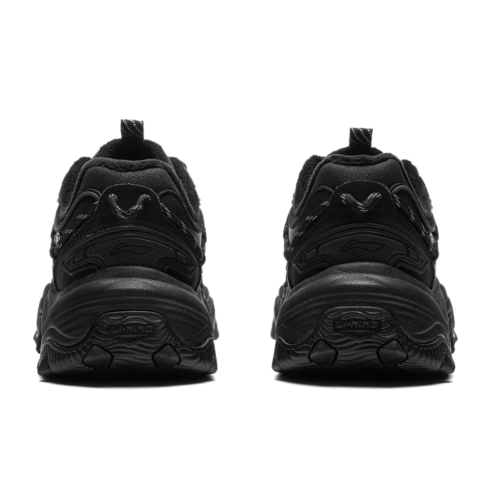 Кроссовки Li-Ning Cat Paw Lite 2 на платформе для увеличения роста, Цвет: черный, Размер: 36 | Китай.рф