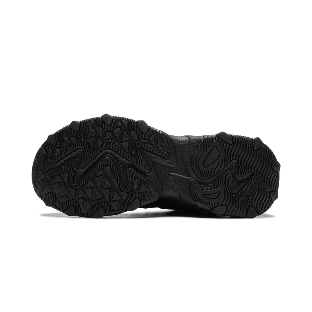 Кроссовки Li-Ning Cat Paw Lite 2 на платформе для увеличения роста, Цвет: черный, Размер: 36 | Китай.рф