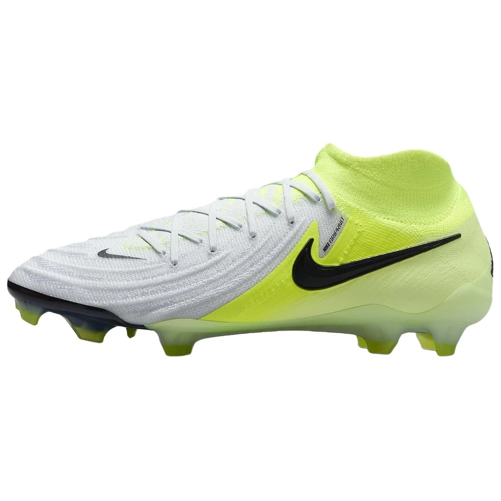 Футбольные бутсы Nike Phantom Luna 2 Elite FG Mad Voltage Pack, Цвет: серебристо-зеленый, Размер: 38.5 | Китай.рф
