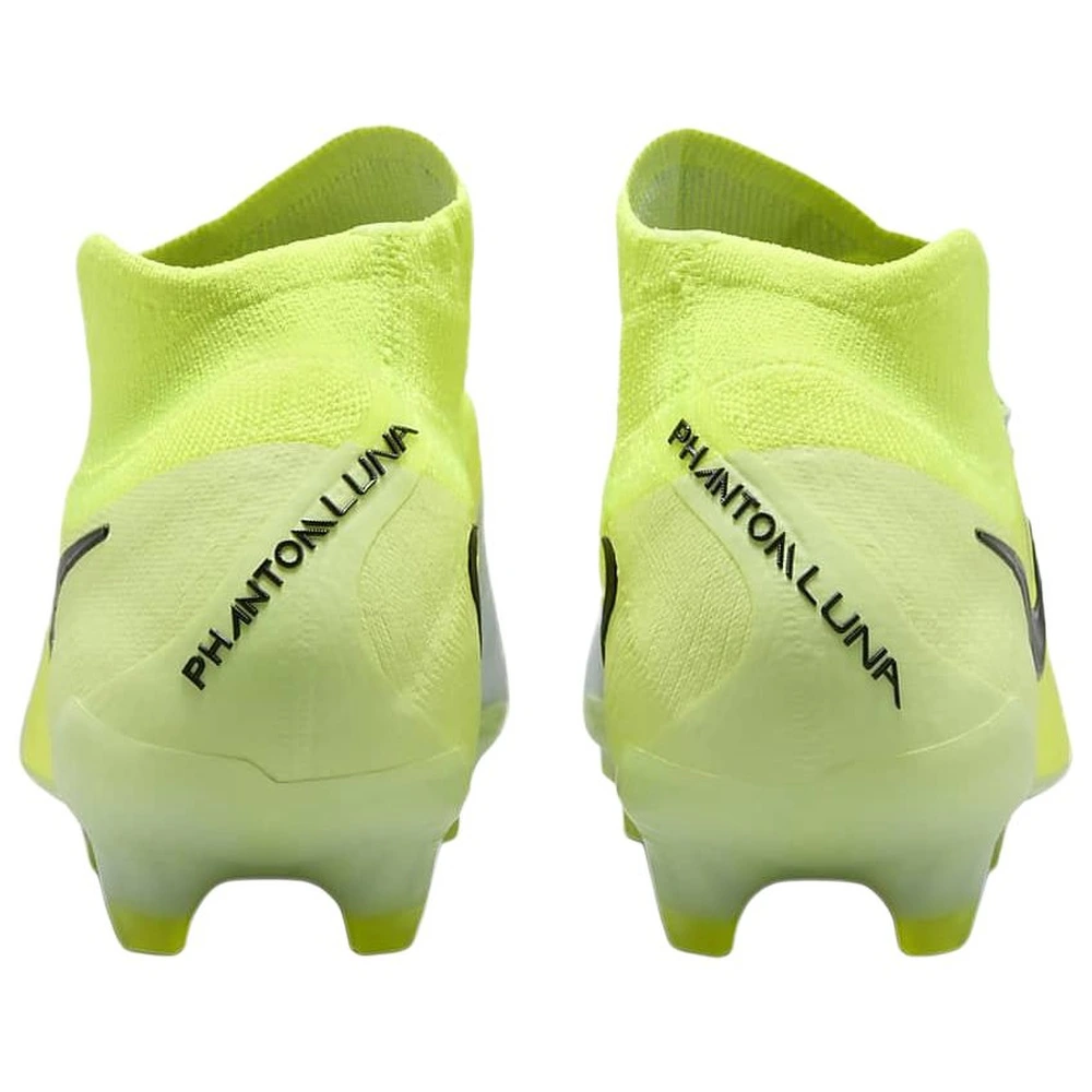 Футбольные бутсы Nike Phantom Luna 2 Elite FG Mad Voltage Pack, Цвет: серебристо-зеленый, Размер: 38.5 | Китай.рф