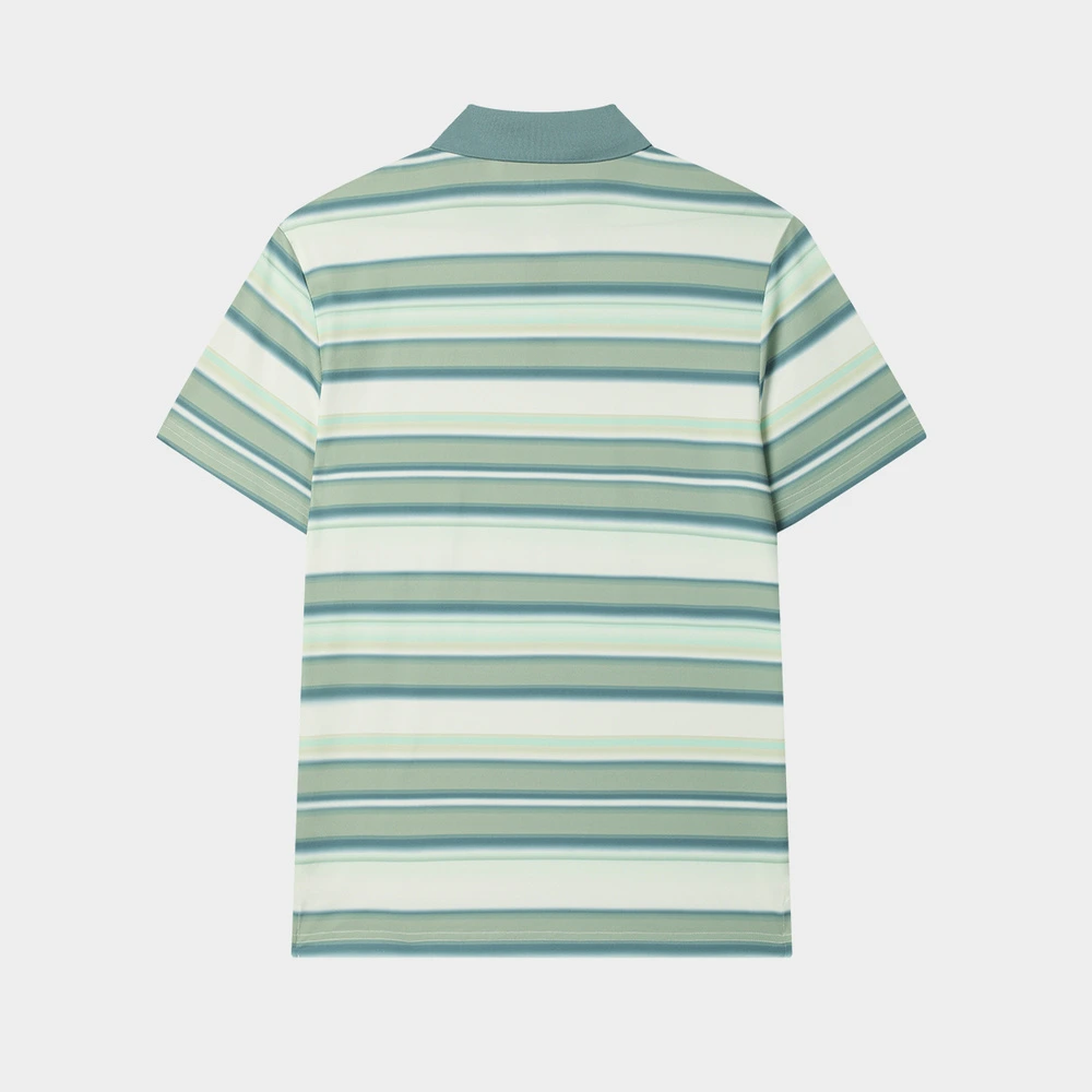 FILA x MAISON KITSUNE ORIGINALE Поло Рубашка Мужская Зеленая, Цвет: Зелёный лист лотоса, Размер: L | Китай.рф
