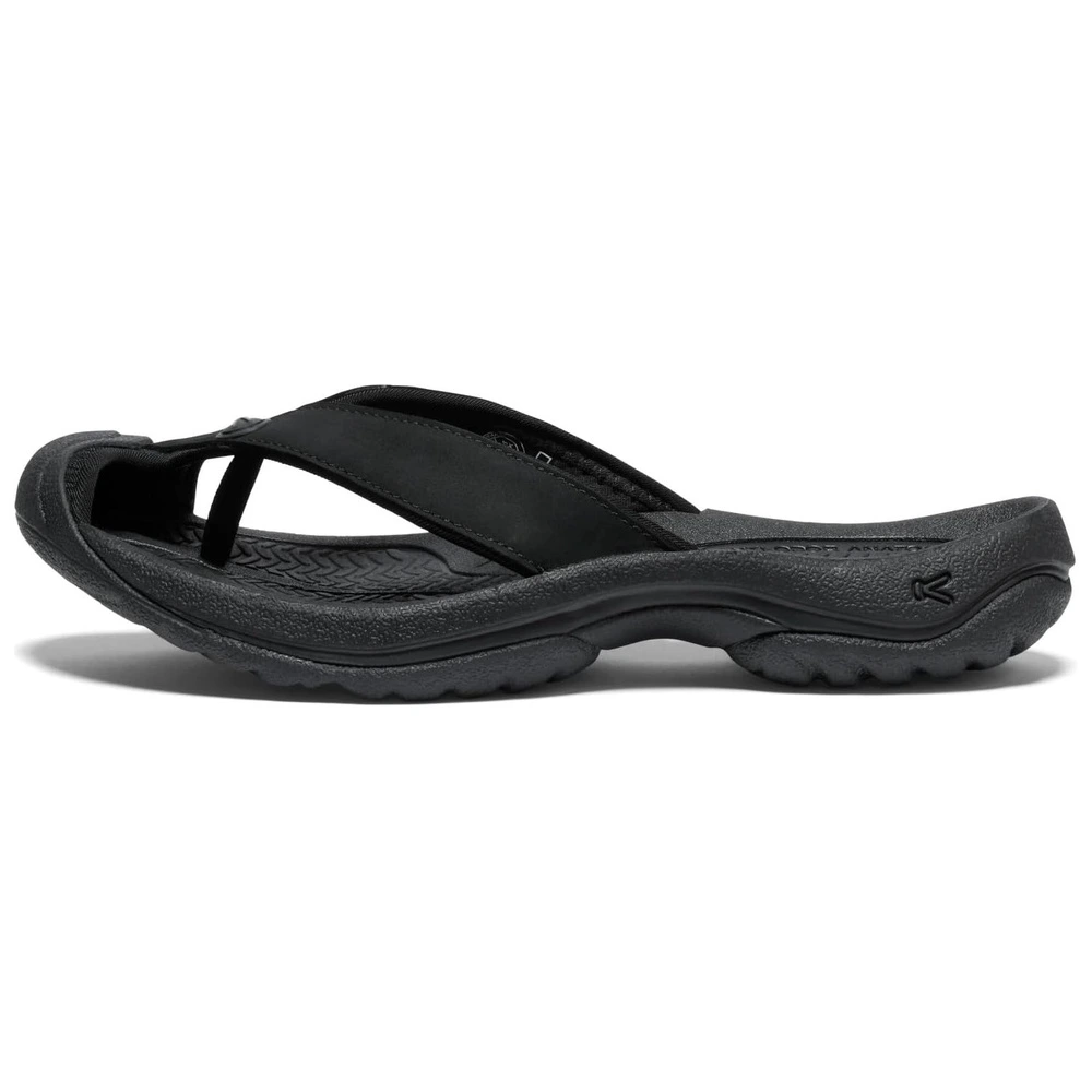 Шлепанцы Keen Waimea H2 комфортные, женские, черные, Цвет: черный, Размер: 39 | Китай.рф