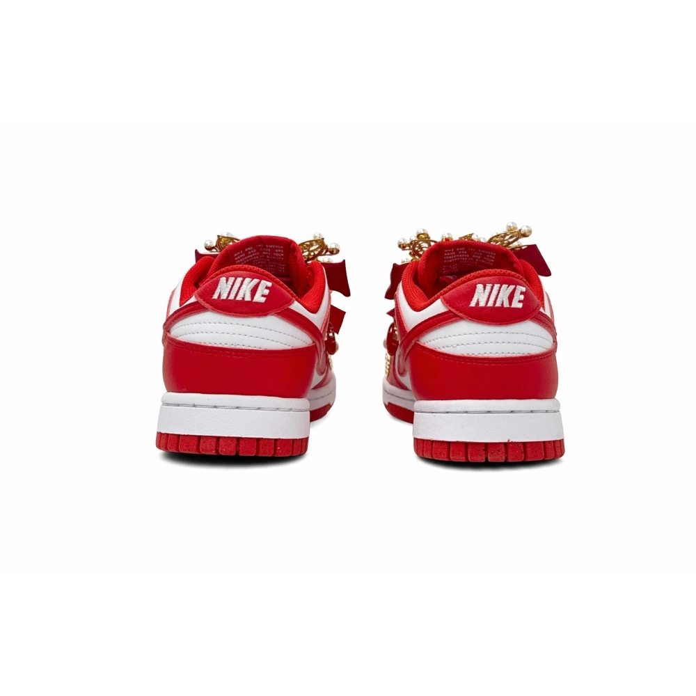Женские кроссовки Nike Dunk Low Skateboard Red, Цвет: красный, Размер: 36 | Китай.рф