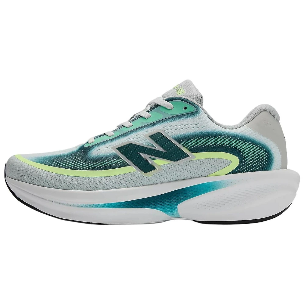 Кроссовки New Balance Ellipse v1 'Deep End Glint Blue' для бега, Цвет: бело-зеленый, Размер: 40, Издание: ширина D | Китай.рф