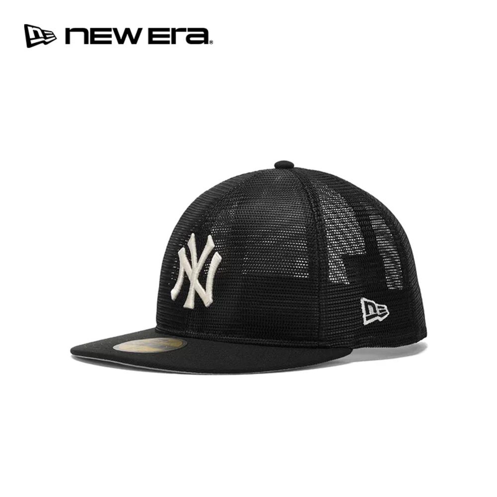 Бейсбольная кепка New Era MLB из сетчатого материала, Стиль: черный, Размер: 7 1/8 | Китай.рф