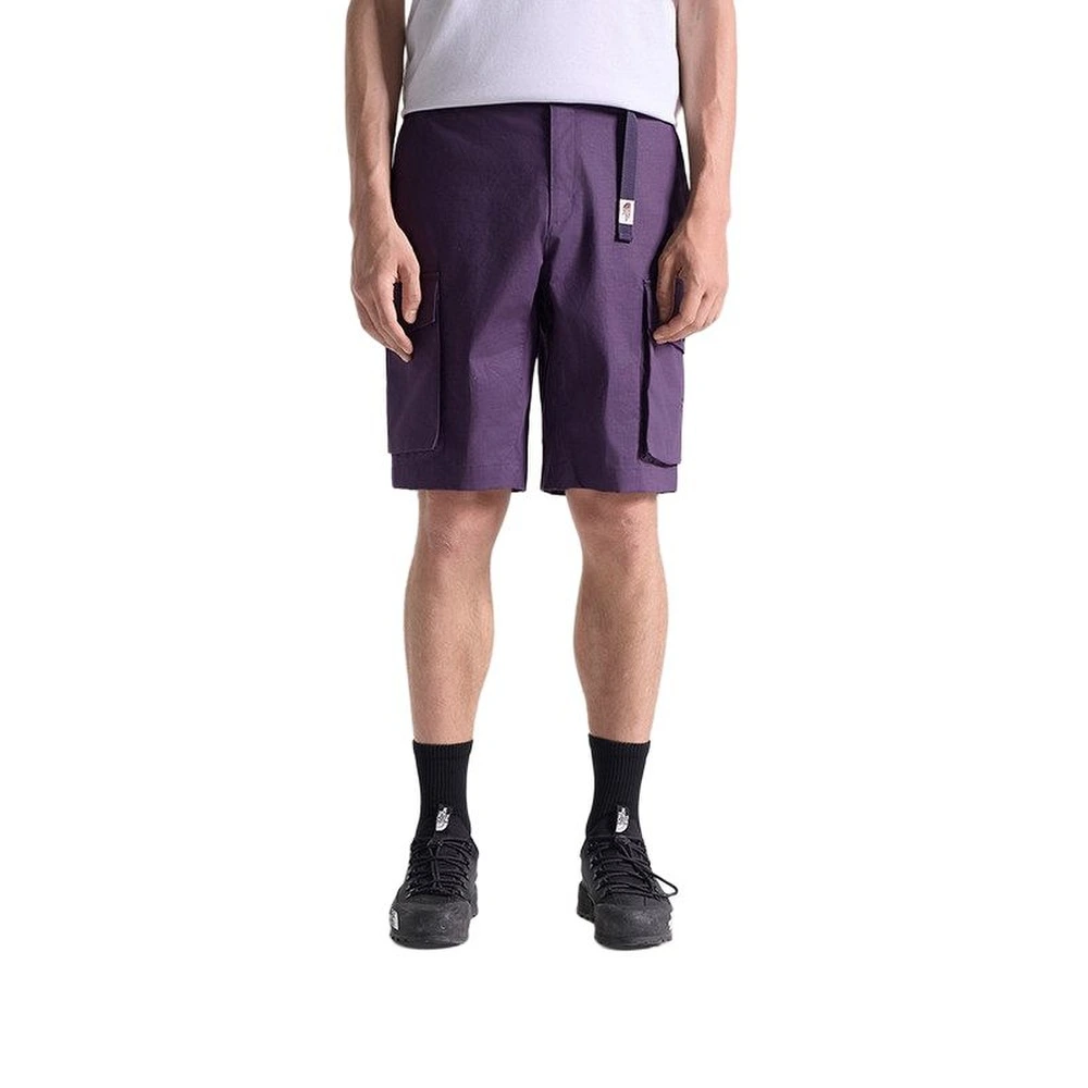 Шорты карго THE NORTH FACE для мужчин, G5O/Long Dusk Purple, умеренные, Цвет: G5O/сумеречный фиолетовый, Размер: M | Китай.рф