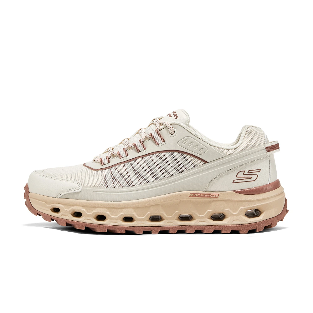 Мужская низкопрофильная обувь Skechers GLIDE-STEP AT коричневая, Цвет: коричневый, Размер: 39.5 | Китай.рф