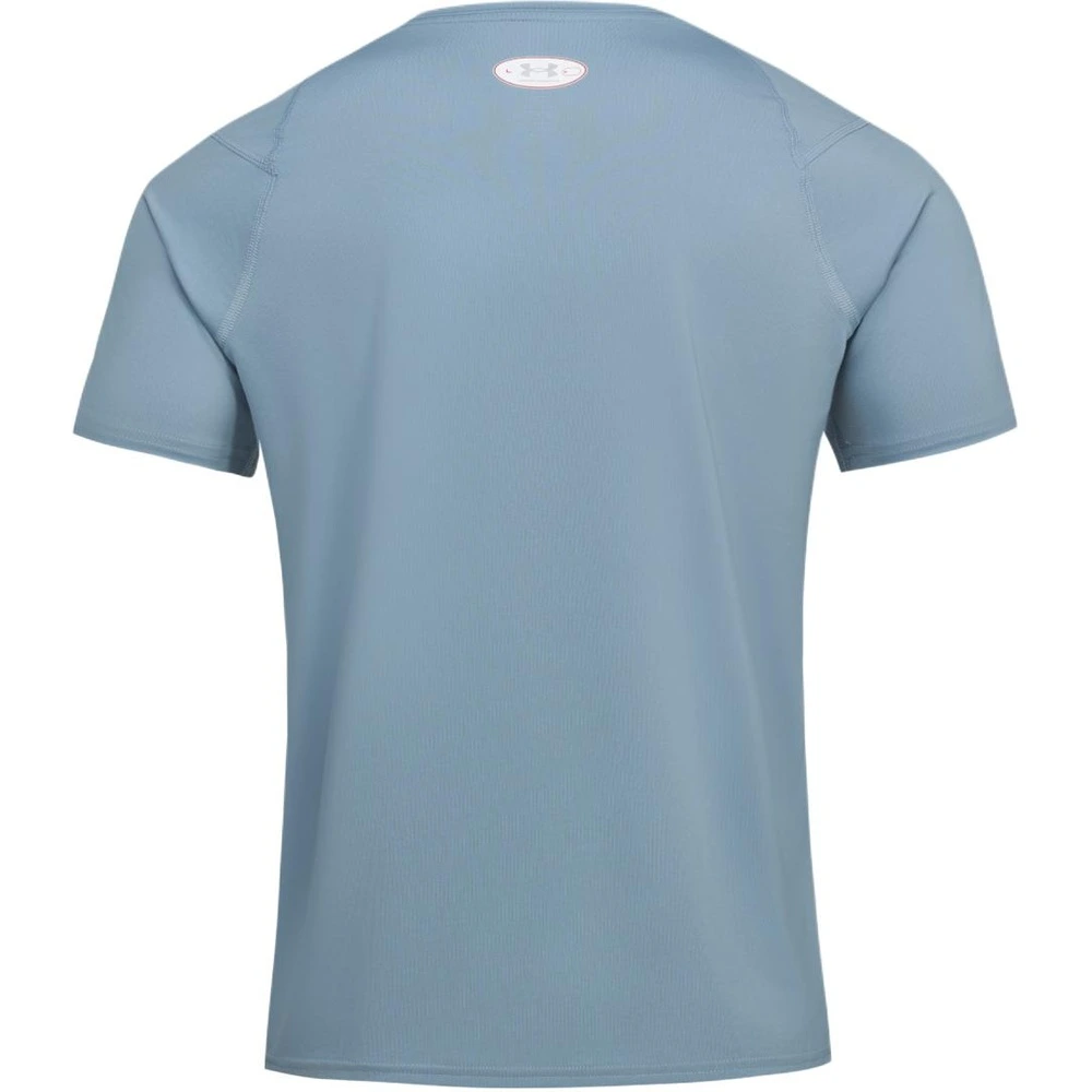 Футболка Under Armour HeatGear Quick Dry T-Shirt, Цвет: популярный синий 448, Размер: L | Китай.рф