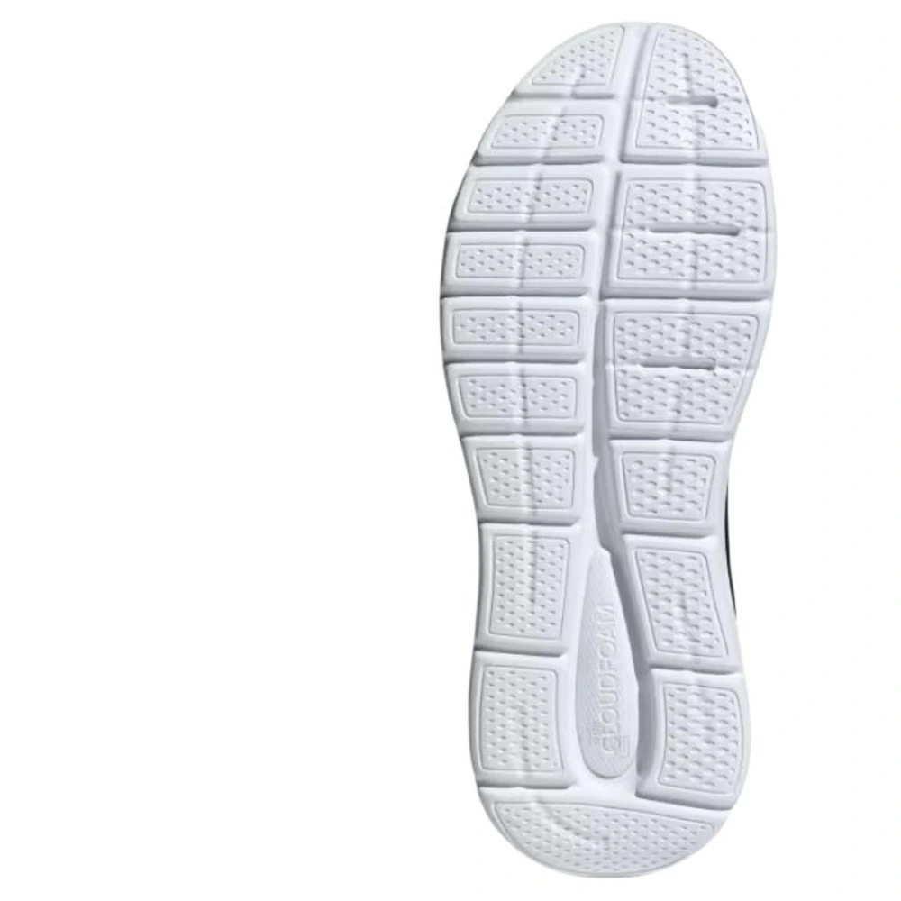 Мужские беговые кроссовки Adidas Cloudform Compi черно-белые, Цвет: черно-белый, Размер: 40 | Китай.рф