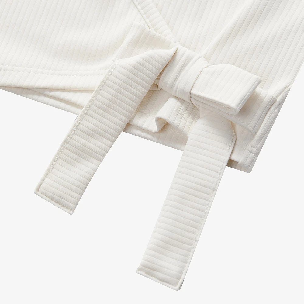 Комплект FILA KIDS Skirt Set Cloud White для подростков, Цвет: Облачный гриб белый, Размер: 130 | Китай.рф