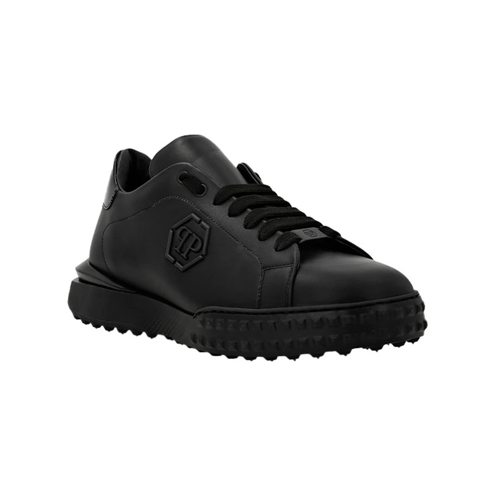 Мужские кожаные кеды PHILIPP PLEIN Low-top, Размер: 42 | Китай.рф